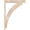 Ekena Millwork Thorton Block Smooth Outlooker, Douglas Fir, 5 1/2"W x 30"D x 42"H OUT06X30X42THR05SDF - alternate 4